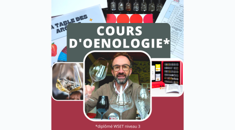 arnowine cours oenologie