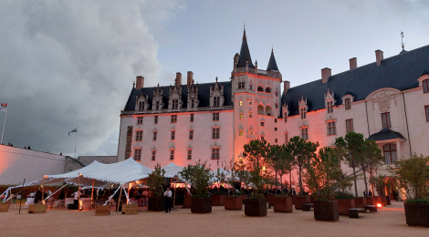 LE CHATEAU DES DUCS DE BRETAGNE - LE VOYAGE A NANTES