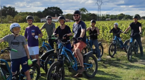 TROTT' IN VIGNOBLE - NOOBA
