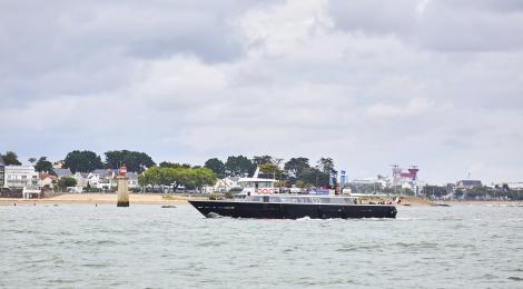 CROISIÈRES DÉCOUVERTES - SAINT-NAZAIRE RENVERSANTE