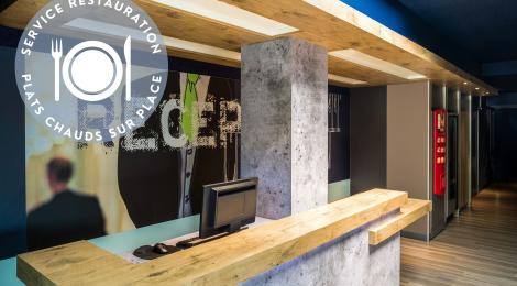 HOTEL IBIS BUDGET NANTES NORD ST-HERBLAIN