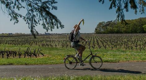 LES VIGNES A VELO - LE VOYAGE A NANTES