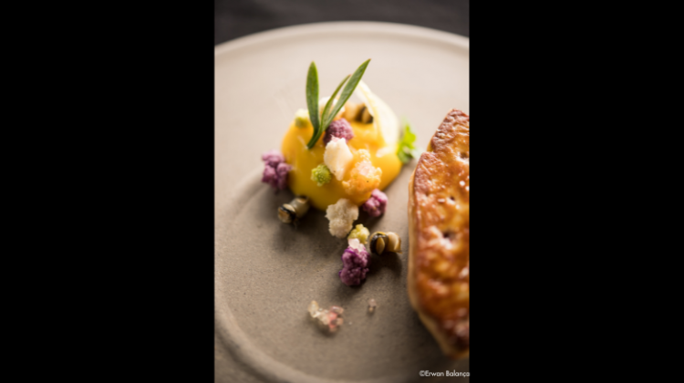 eric guerin plat foie gras chou fleur