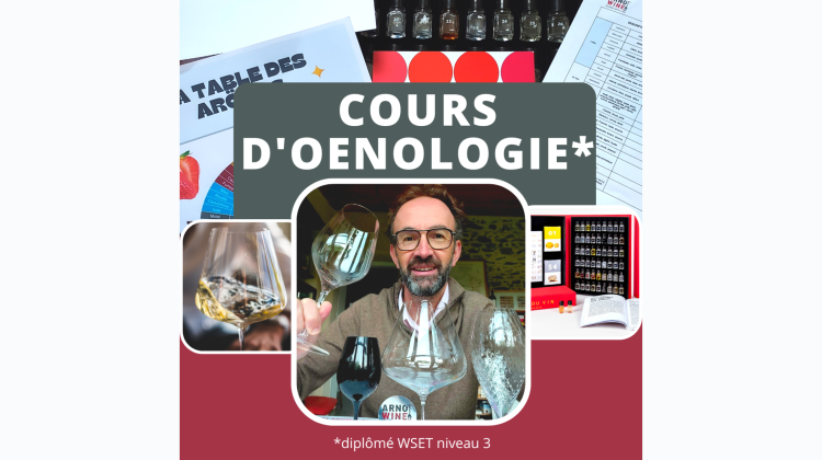 arnowine cours oenologie