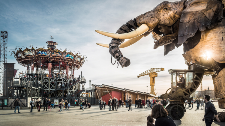 LES MACHINES DE L'ILE - LE VOYAGE A NANTES