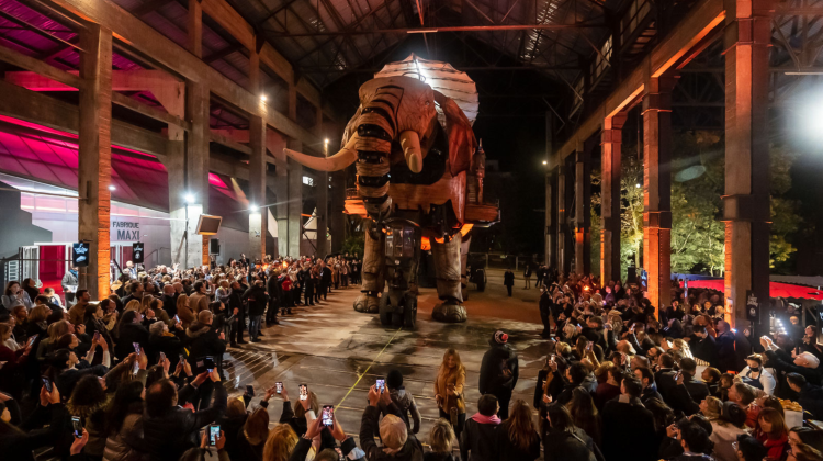 LES MACHINES DE L'ILE - LE VOYAGE A NANTES