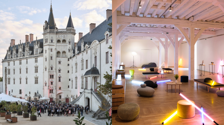 LE CHATEAU DES DUCS DE BRETAGNE - LE VOYAGE A NANTES