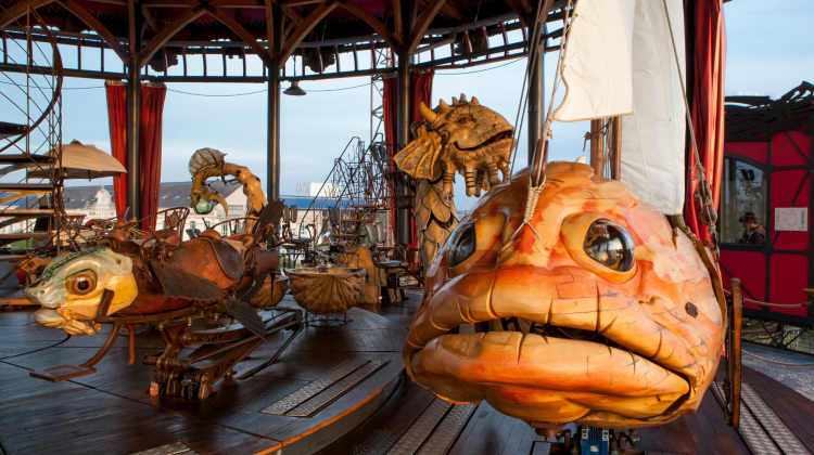 LES MACHINES DE L'ILE - LE VOYAGE A NANTES