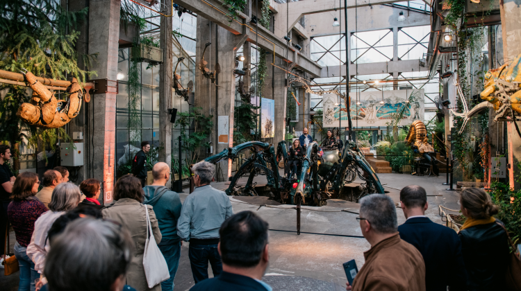 LES MACHINES DE L'ILE - LE VOYAGE A NANTES