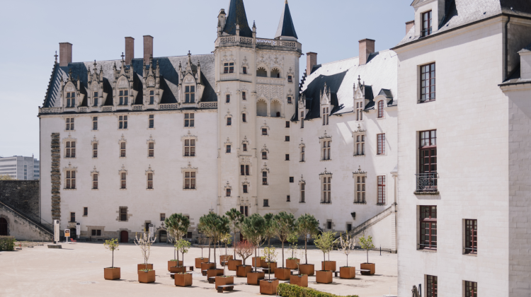 LE CHATEAU DES DUCS DE BRETAGNE - LE VOYAGE A NANTES