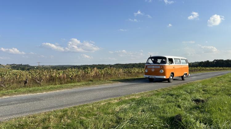 photo journee dans le vignoble nantes