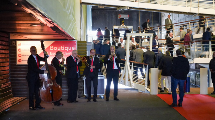 photo escal atlantique st nazaire