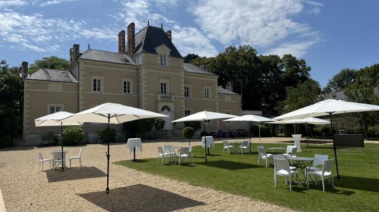 photo chateau de la pigossiere nantes