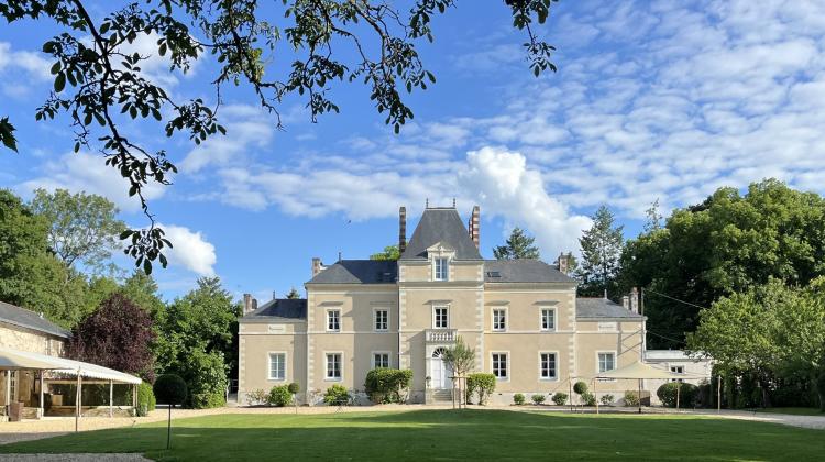 photo chateau de la pigossiere nantes