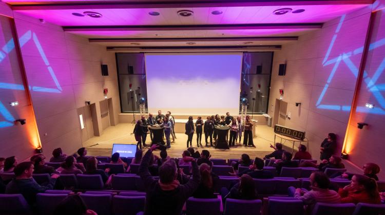 photo amphitheatre maubreuil seminaires