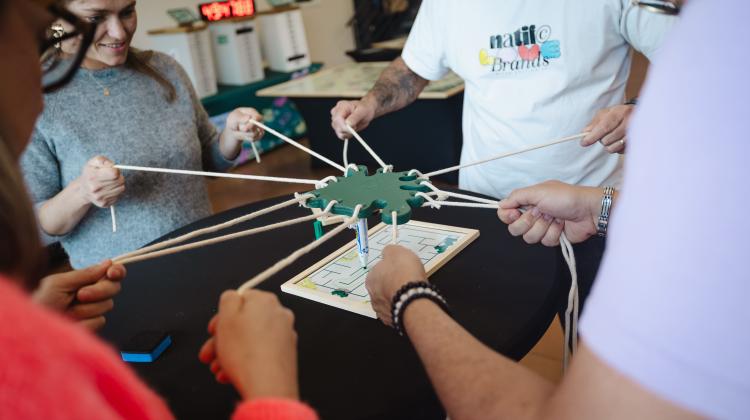 photo team building nantes zen organisation