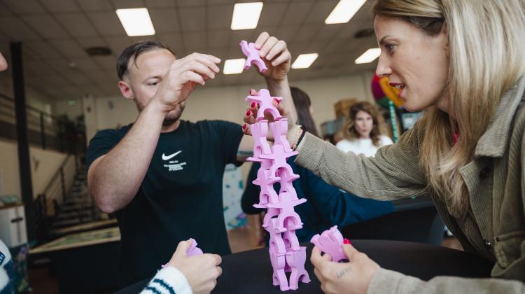 photo team building nantes zen organisation
