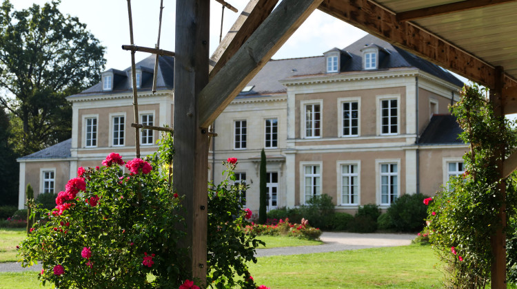 photo chateau de la foret nantes