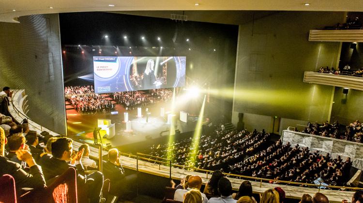 Salle de spectacle la cité des congrès de nantes