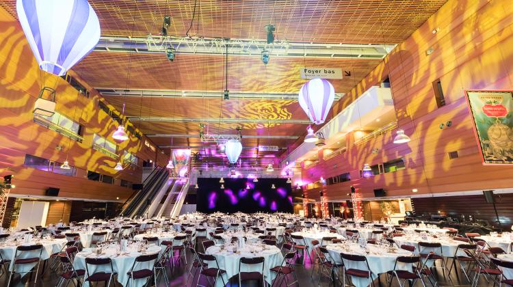 Salle de la cité des congrès de Nantes