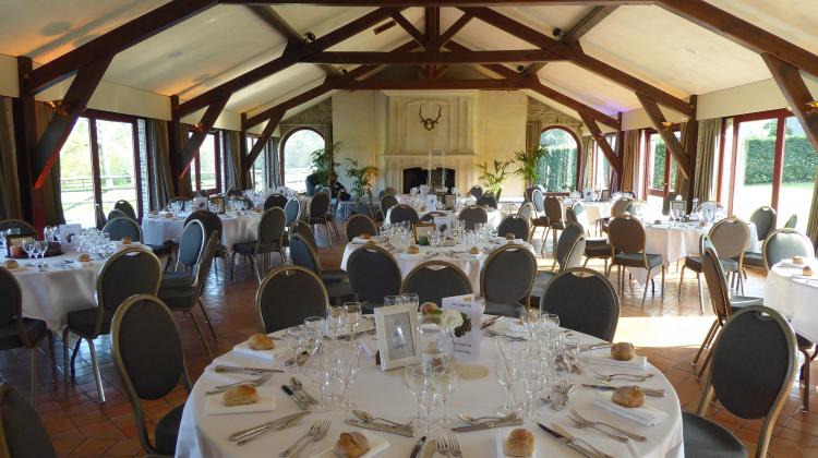 Salle du château de la Poterie