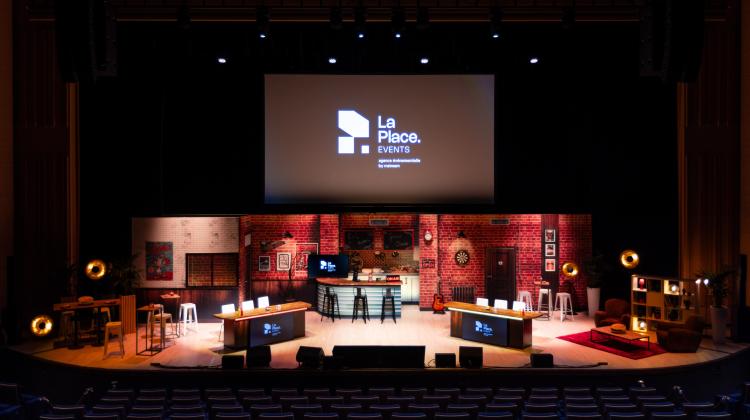 LA PLACE EVENTS BY MSTREAM