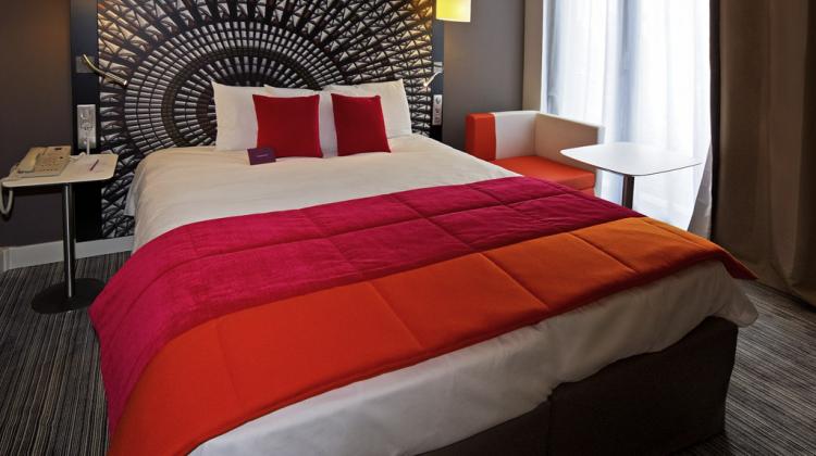 Chambre d'hôtel