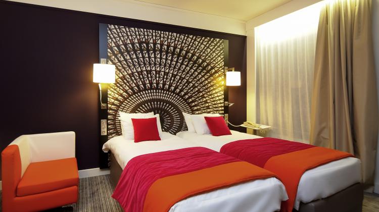 Chambre d'hôtel