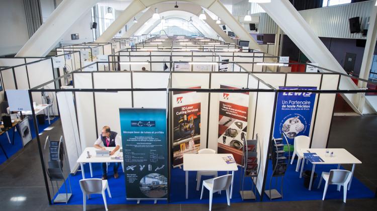 Exposition au Centre des congrès de Pornichet