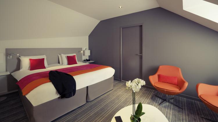Chambre d'hôtel