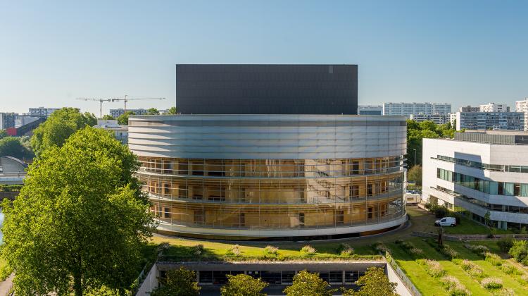 La cité des congrès de Nantes