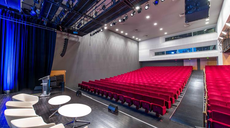 Salle de la cité des congrès de Nantes