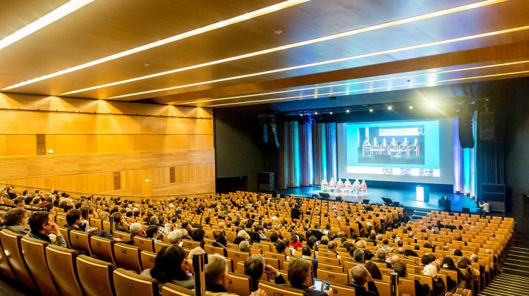 Salle de la cité des congrès de Nantes