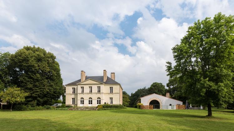 Château de la Rairie à Nantes