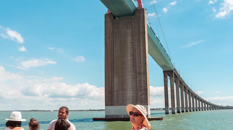 CROISIÈRES DÉCOUVERTES - SAINT-NAZAIRE RENVERSANTE