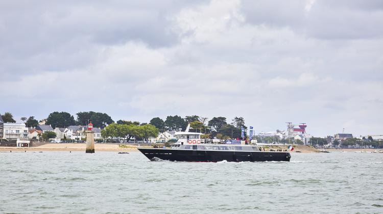 CROISIÈRES DÉCOUVERTES - SAINT-NAZAIRE RENVERSANTE