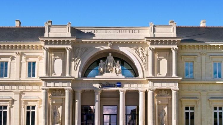 Façade du Radisson Blu à Nantes