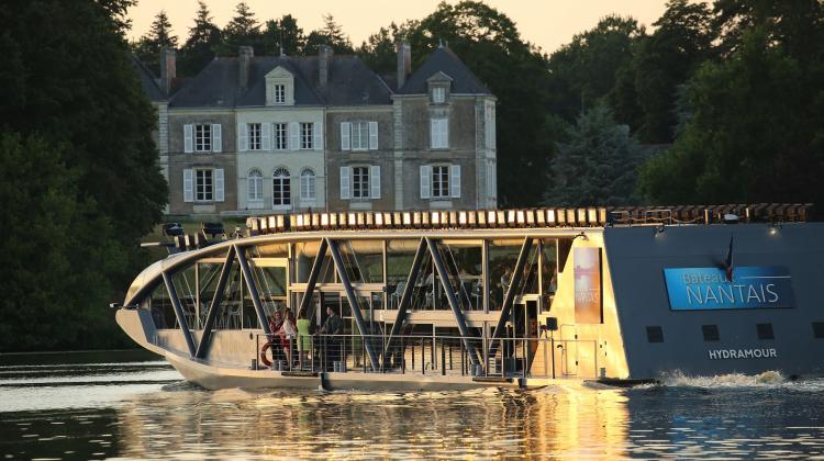 Bateau Nantais Hydramour