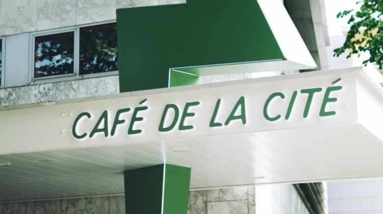 LE CAFE DE LA CITE