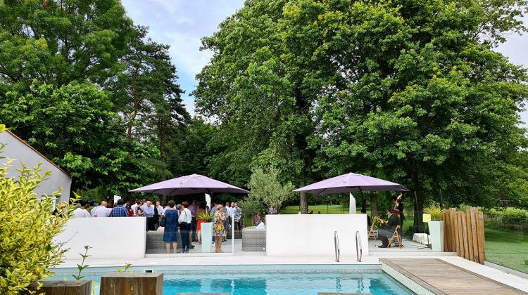 Piscine du château de la Rairie