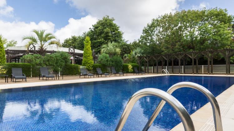 Piscine de l'hôtel Océania