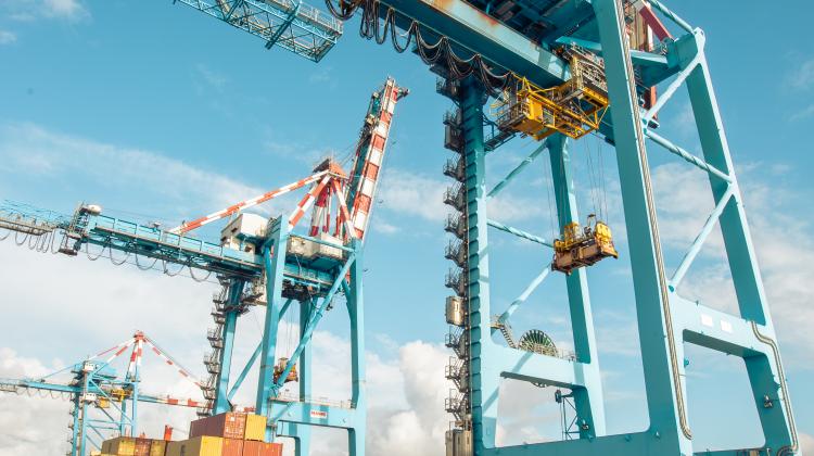 VISITE DU PORT DE SAINT-NAZAIRE - SAINT-NAZAIRE RENVERSANTE