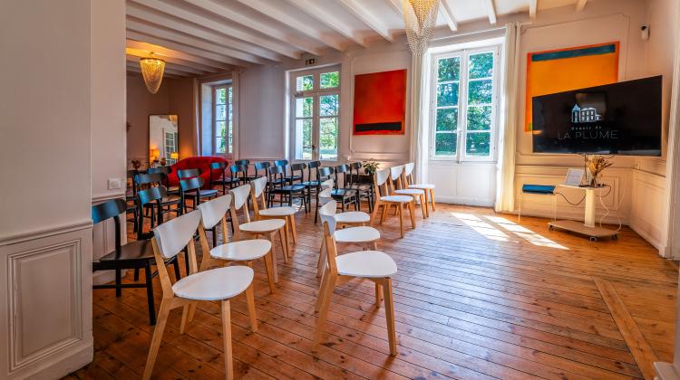 LE MANOIR DE LA PLUME