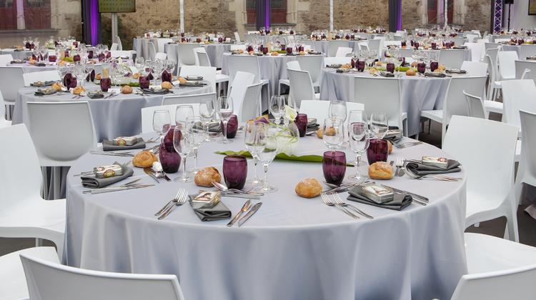 Table au château de Goulaine