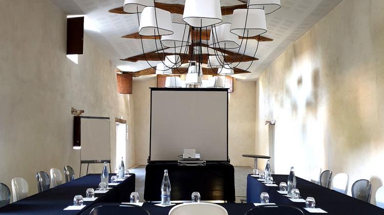 Salle du château de la rairie
