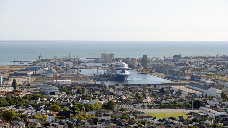 SAINT-NAZAIRE RENVERSANTE