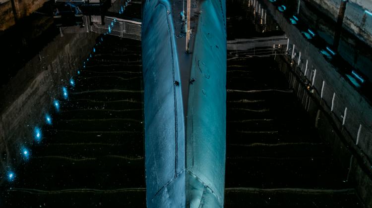 L'étonnante vie des sous-mariniers - SAINT-NAZAIRE RENVERSANTE