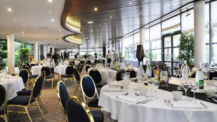 Salle de restaurant Westotel