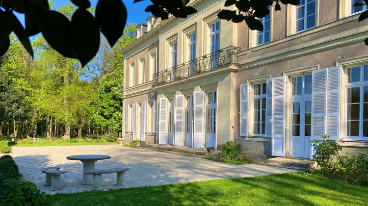 LE CHATEAU DE LA FORET