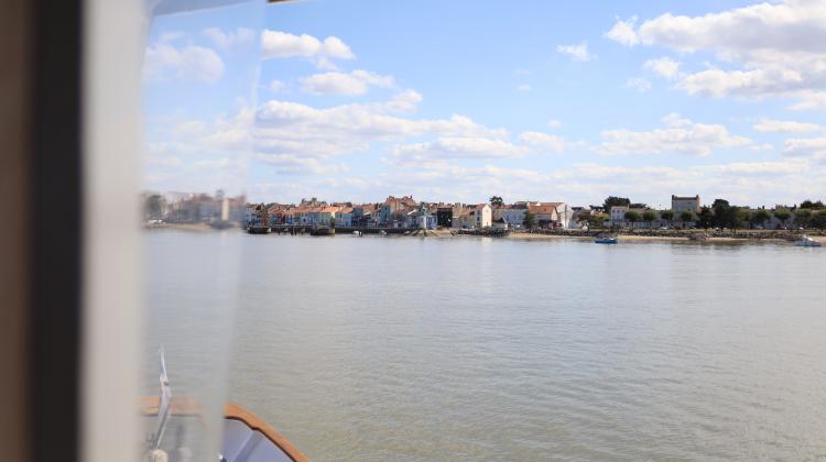 CROISIÈRE ESTUAIRE NANTES <> SAINT NAZAIRE - MARINE ET LOIRE CROISIÈRES